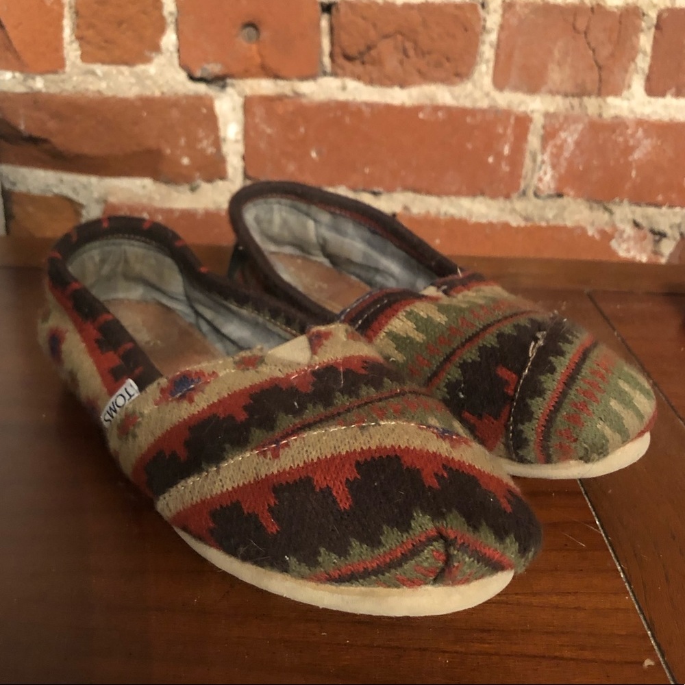Toms Ikat shoes